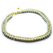 Yellow Opaque Cubic Zirconia Beads 