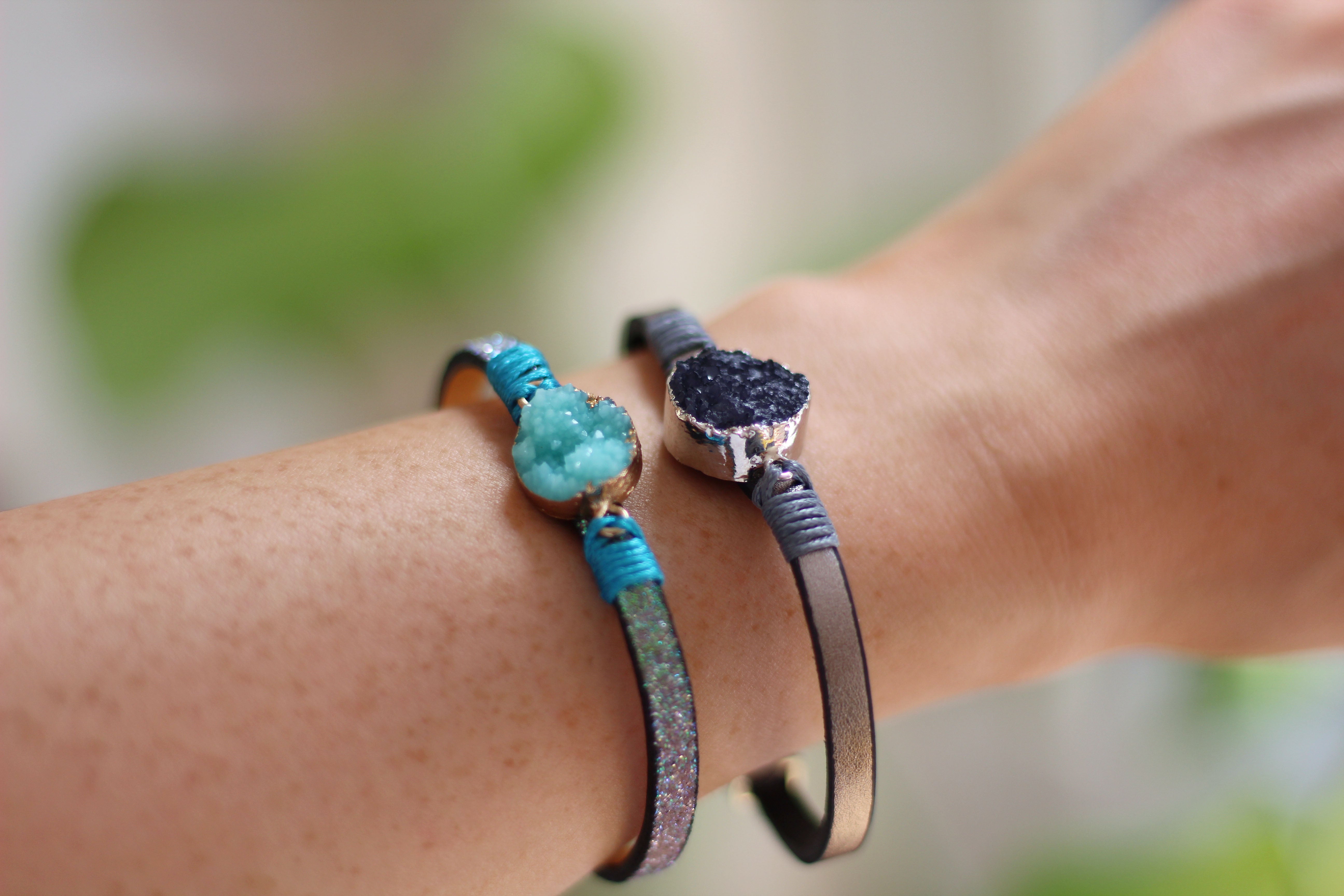 Multi Colour Crystal Bracelet bracelets Jewellery Buy Gift for Men And Women