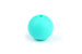 Turquoise Round Silicone Bead – 15mm