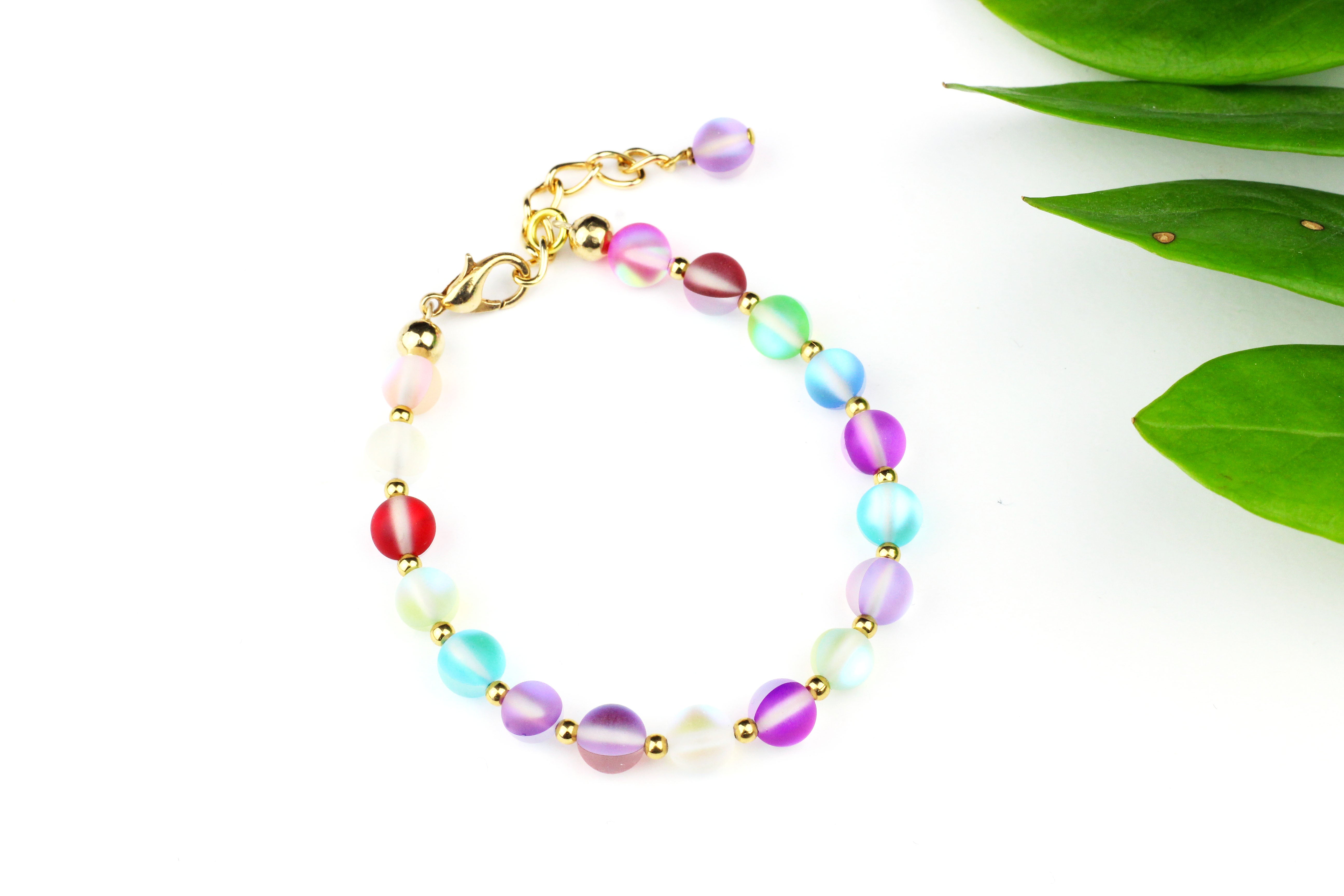 Colourful Tassel Bracelet – Okhaistore
