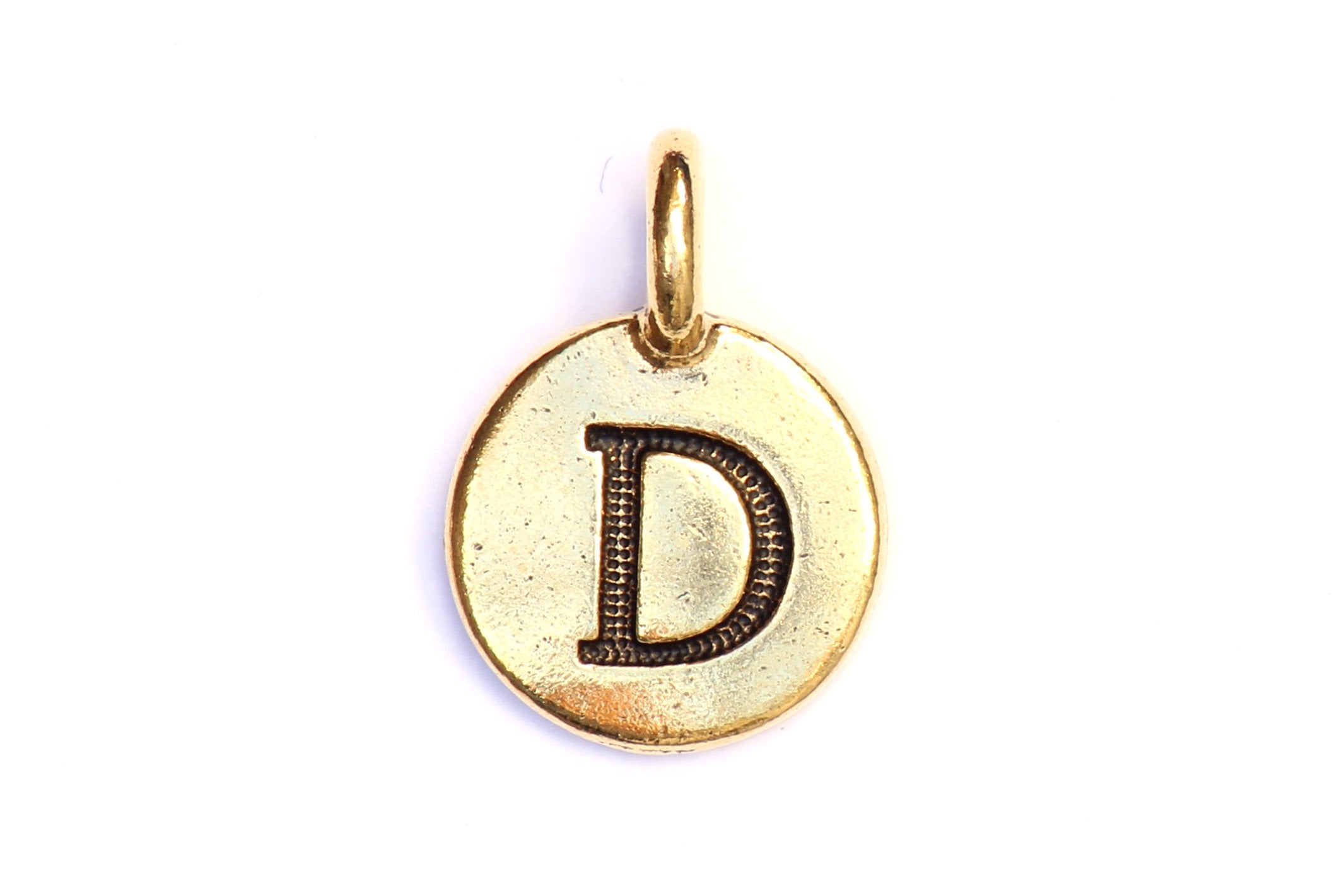 Letter D Alphabet Charm